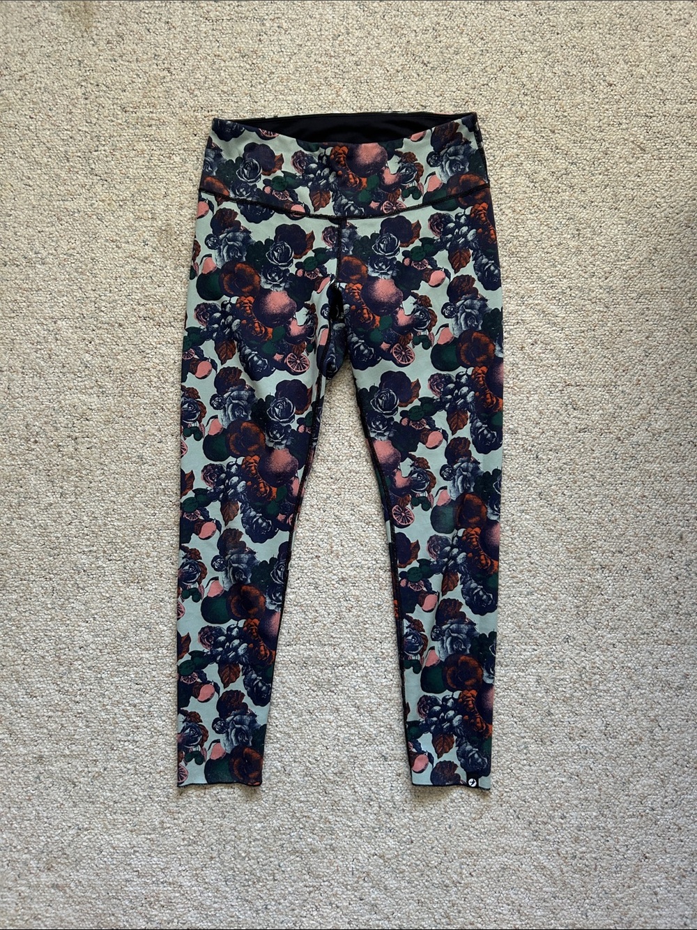 Oiselle Bird Hug Reversible Legging